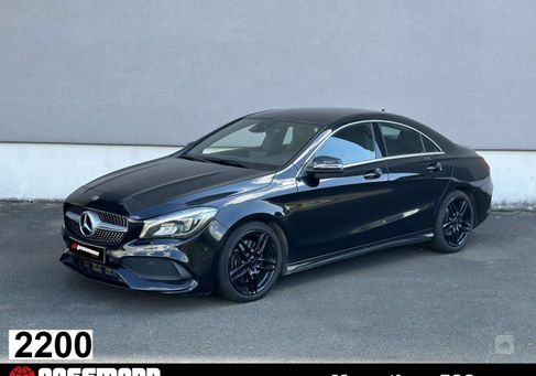 Mercedes-Benz CLA 220, 2017