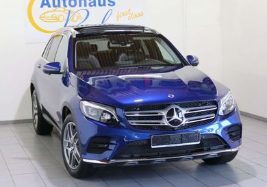 Mercedes-Benz GLC 350, 2017