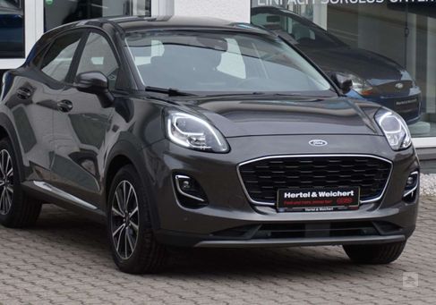 Ford Puma, 2020