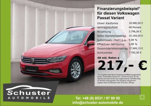 Volkswagen Passat Variant, 2022