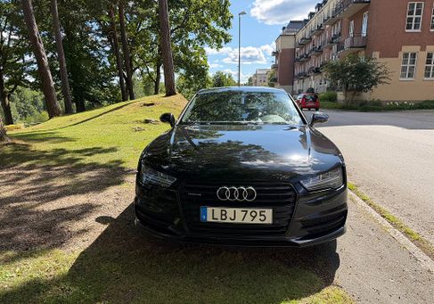 Audi A7, 2017