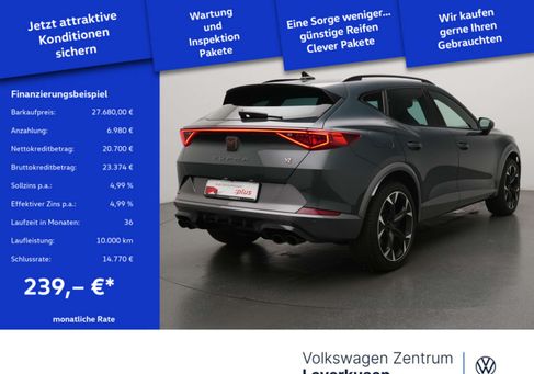 Cupra Formentor, 2022