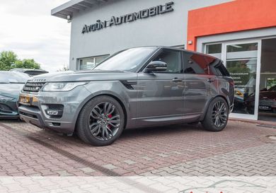 Land Rover Range Rover Sport, 2017