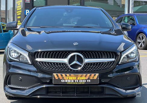 Mercedes-Benz CLA Klasė, 2019