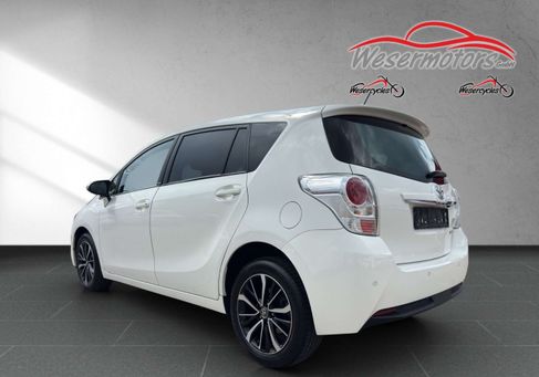 Toyota Verso, 2017