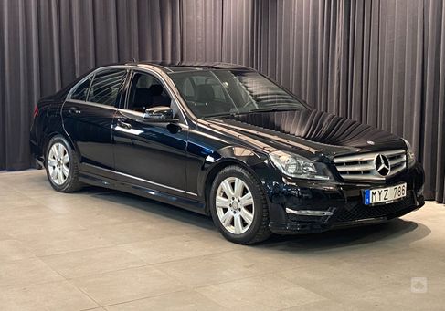 Mercedes-Benz C 200, 2013