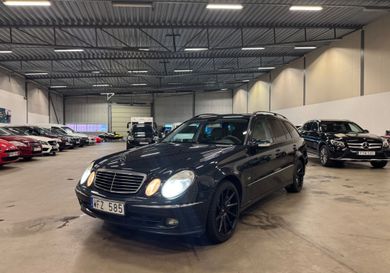 Mercedes-Benz E 500, 2005