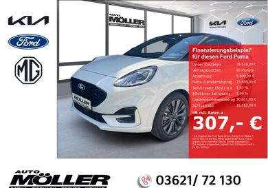 Ford Puma, 2025