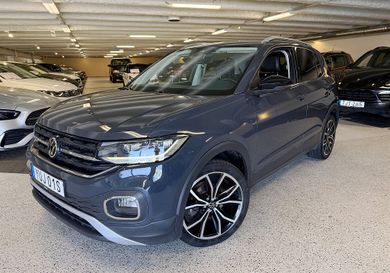 Volkswagen T-Cross, 2021