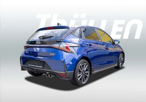 Hyundai i20, 2021 2