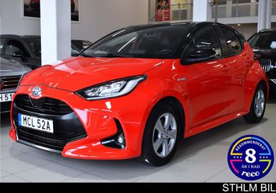 Toyota Yaris, 2021