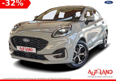 Ford Puma, 2025