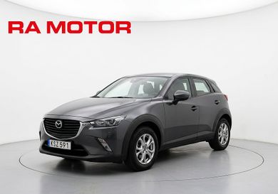 Mazda CX-3, 2017
