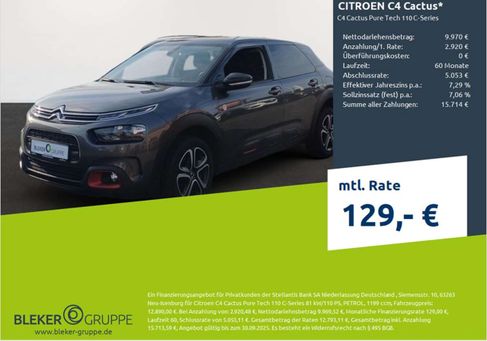Citroën C4 Cactus, 2020