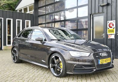 Audi A3, 2015