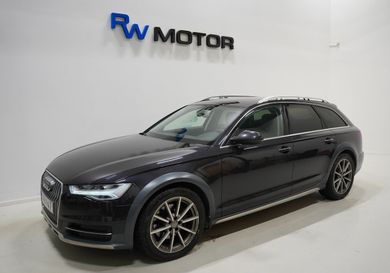 Audi A6 Allroad, 2017