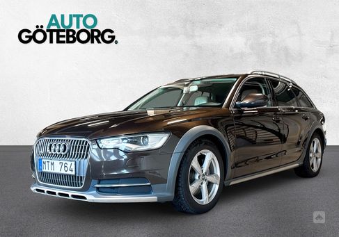 Audi A6 Allroad, 2013