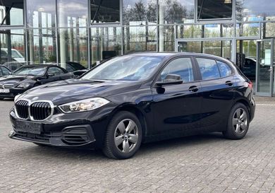 BMW 116, 2021