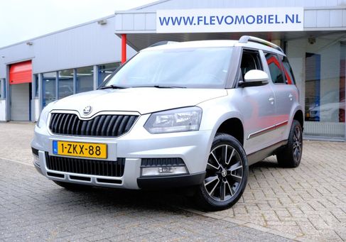 Skoda Yeti, 2015