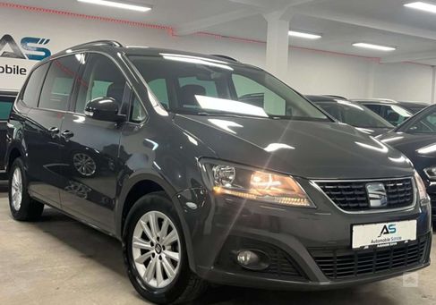 Seat Alhambra, 2019