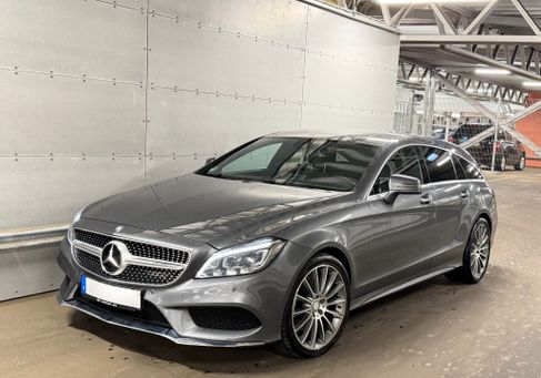 Mercedes-Benz CLS 350 Shooting Brake, 2017