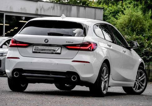 BMW 118, 2024