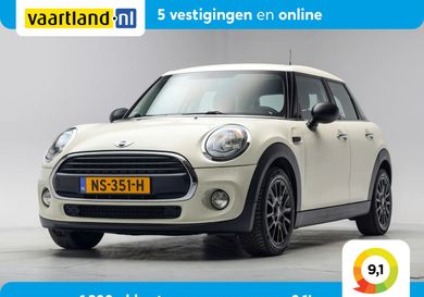 MINI ONE, 2017