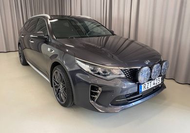 Kia Optima, 2018