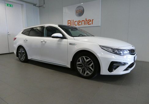 Kia Optima, 2020