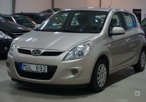 Hyundai i20, 2012