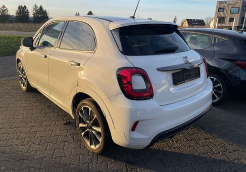 Fiat 500X, 2022