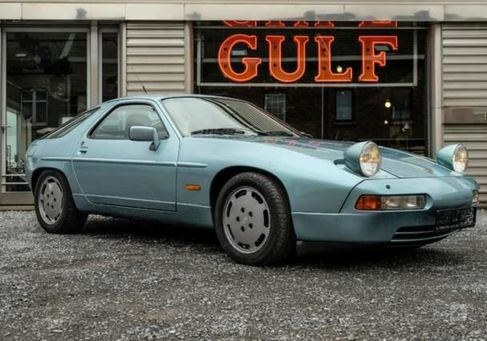 Porsche 928, 1986