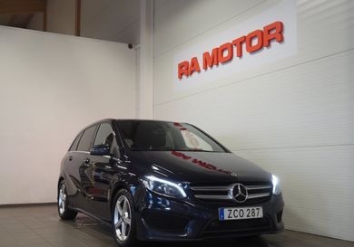 Mercedes-Benz B 200, 2018