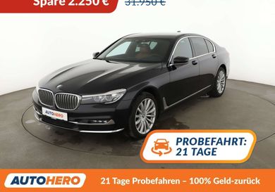 BMW 730, 2017