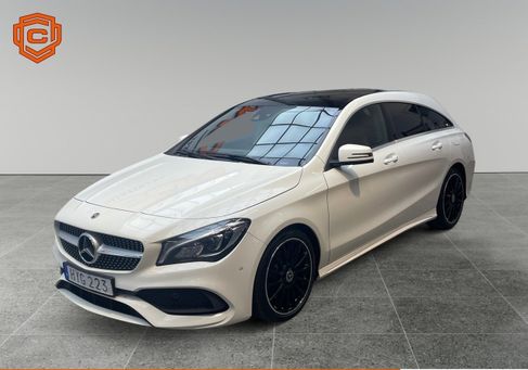 Mercedes-Benz CLA 220 Shooting Brake, 2018