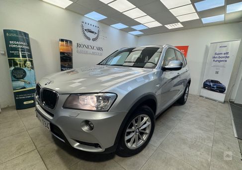 BMW X3, 2013