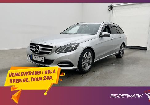 Mercedes-Benz E 220, 2014