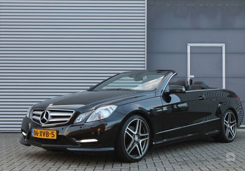 Mercedes-Benz E 200, 2012