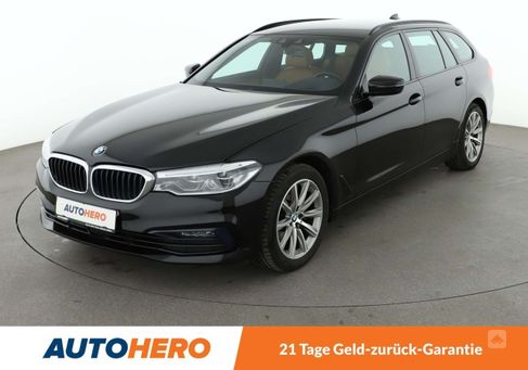 BMW 520, 2019