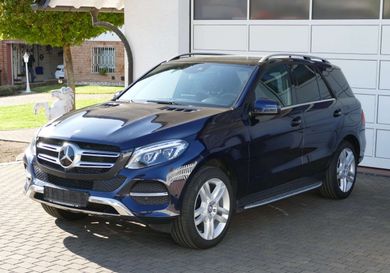 Mercedes-Benz GLE 350, 2017