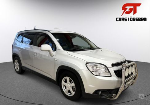 Chevrolet Orlando, 2011