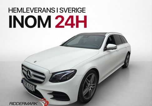 Mercedes-Benz E 220, 2018