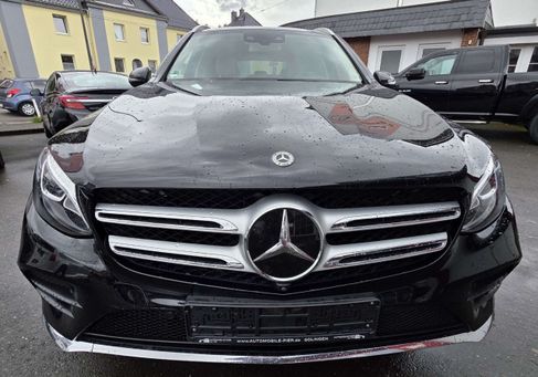 Mercedes-Benz GLC 300, 2018