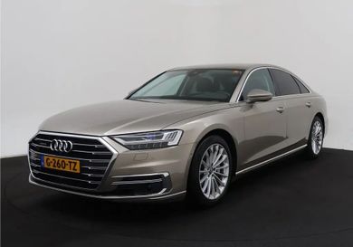 Audi A8, 2018