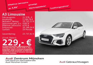 Audi A3, 2023