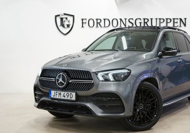 Mercedes-Benz GLE 400, 2019