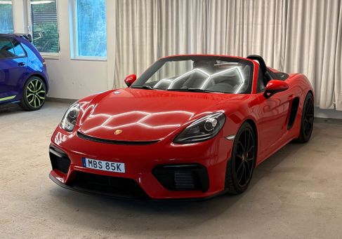 Porsche Boxster, 2023