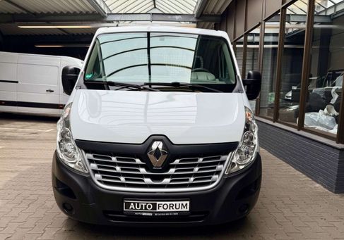 Renault Master, 2017