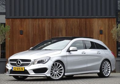 Mercedes-Benz CLA 180 Shooting Brake, 2015