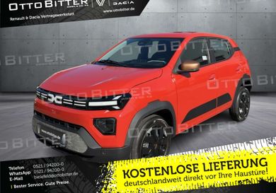 Dacia Spring, 2025